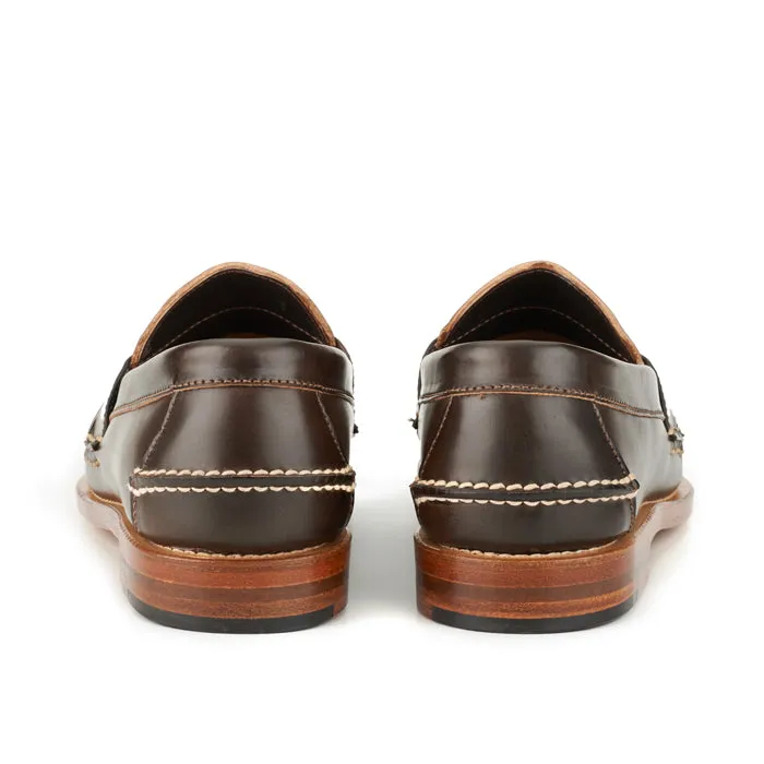 Pinch Penny Loafers - Espresso Shell Cordovan