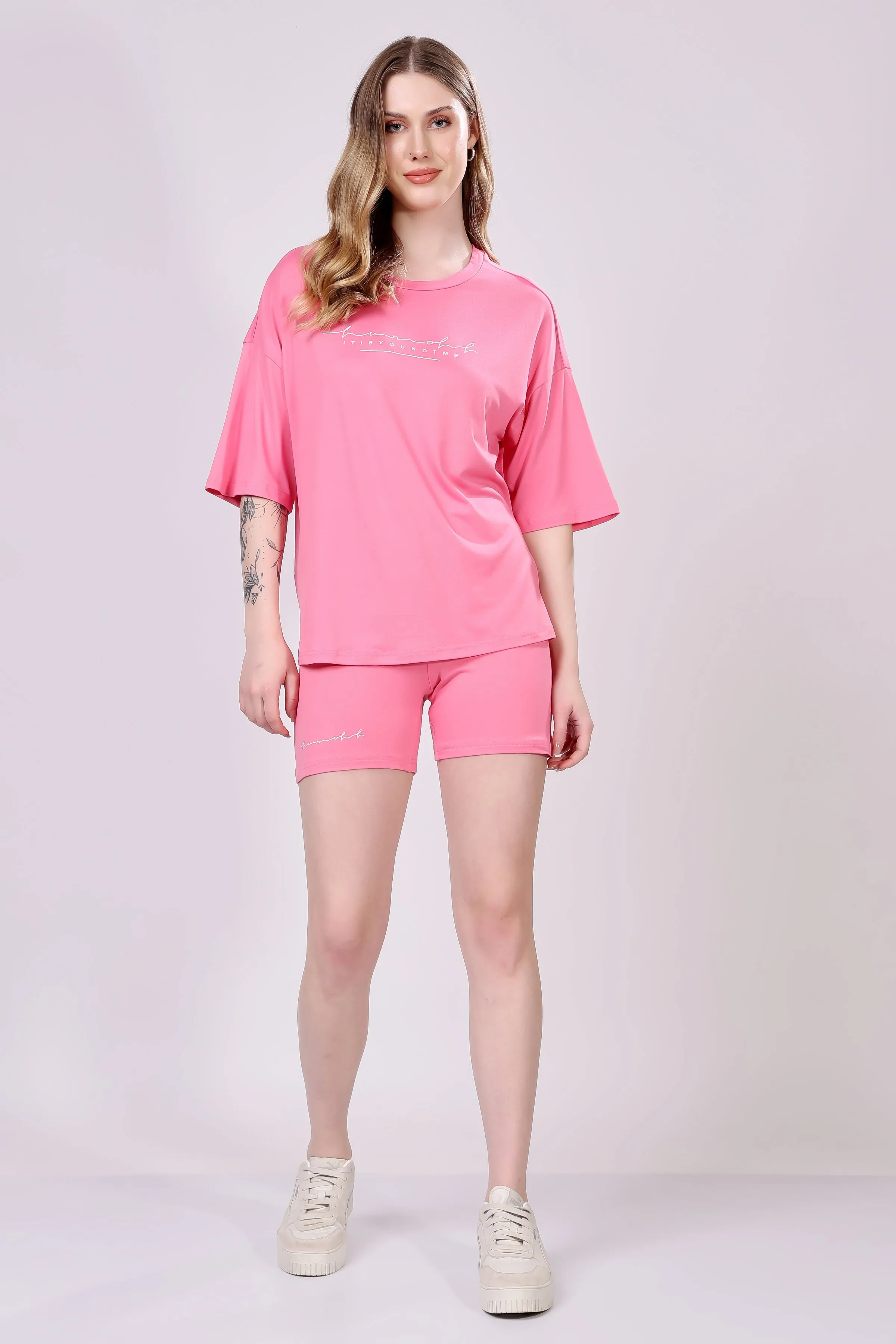 Pink Luxe Lounge Set