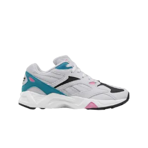 Reebok Aztrek 96 Women Running Shoes Grey/Teal /Pink Ef3030