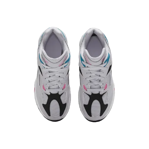 Reebok Aztrek 96 Women Running Shoes Grey/Teal /Pink Ef3030