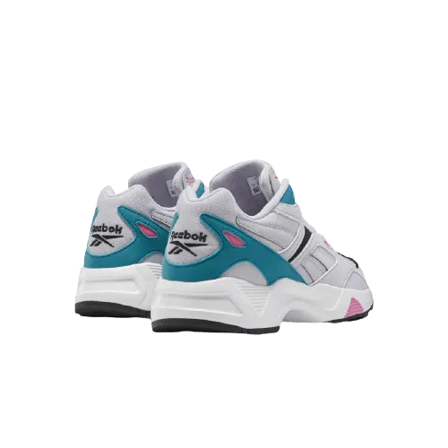 Reebok Aztrek 96 Women Running Shoes Grey/Teal /Pink Ef3030