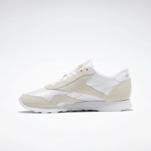 Reebok Classic Nylon Women Running Shoes Black/White