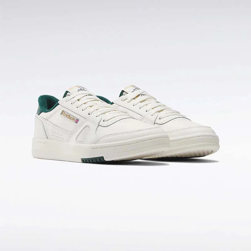 Reebok LT Court - Chalk/Chalk/Green