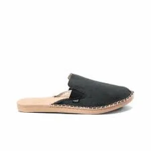 Reef Escape Black Mule Shoes