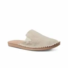 Reef Escape Nude Mule Shoes