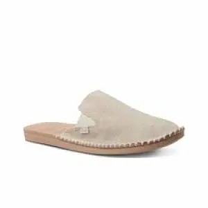 Reef Escape Nude Mule Shoes
