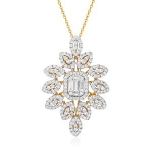 Reina Diamond Pendant
