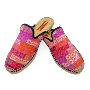 RHYTHM Pink Mule Espadrilles