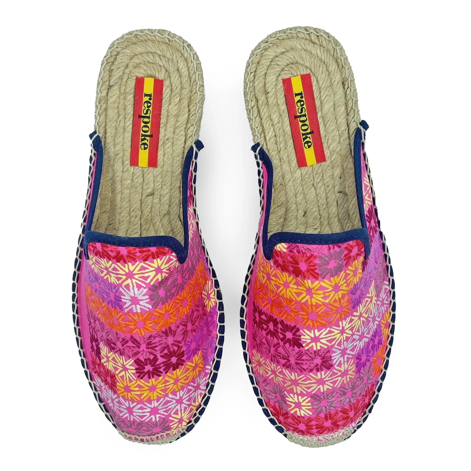 RHYTHM Pink Mule Espadrilles