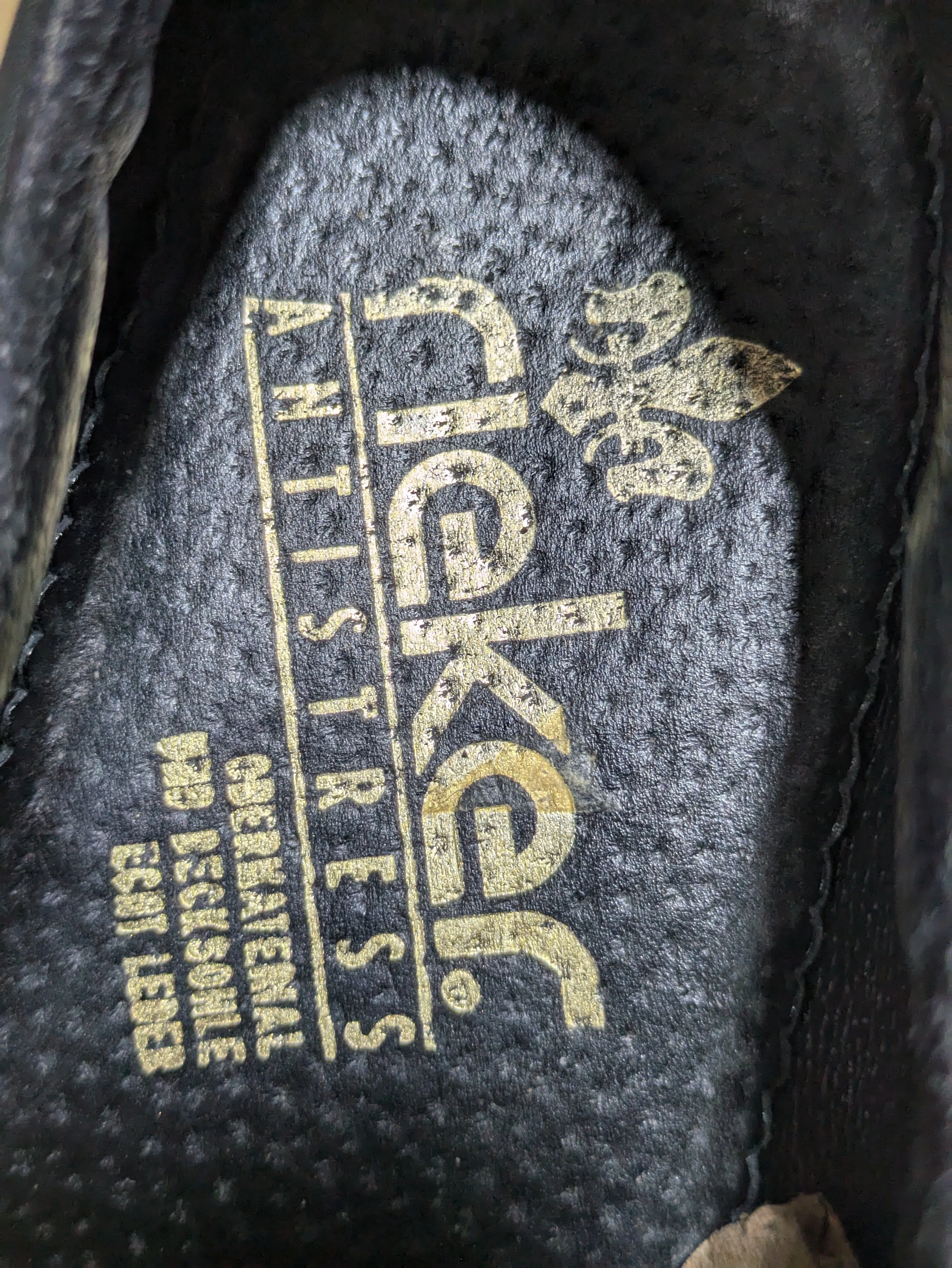 Rieker Antistress Ladies Pleated Black Leather Elastic Slip-On Loafers Oxford - Size EU 40 / UK 6.5 / US 9