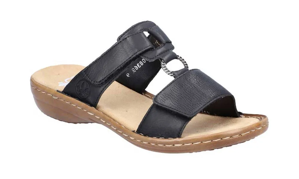 Rieker Womens Regina 85 Black