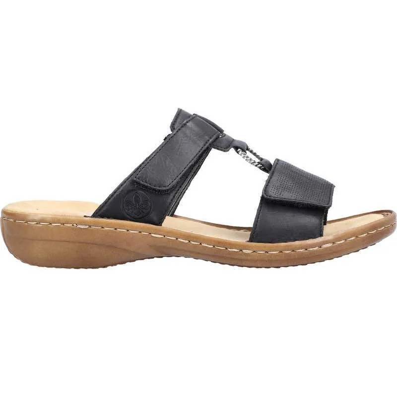 Rieker Womens Regina 85 Black