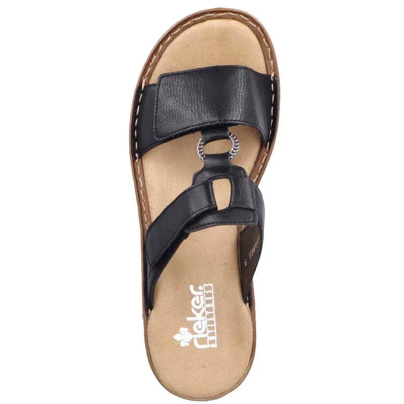 Rieker Womens Regina 85 Black