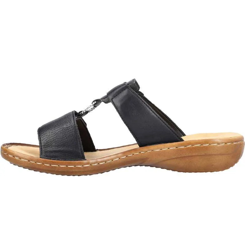 Rieker Womens Regina 85 Black