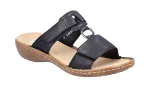 Rieker Womens Regina 85 Black