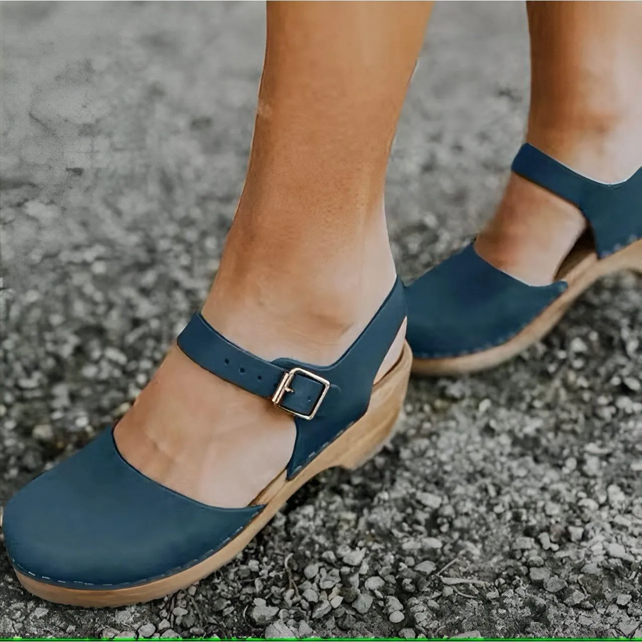 Rina Sandals - Stilvolle Damensandalen mit Geschlossener Spitze