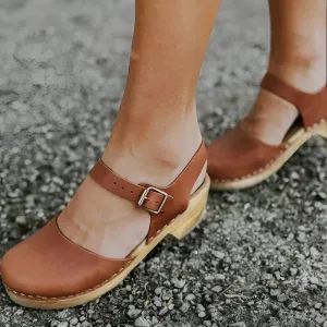 Rina Sandals - Stilvolle Damensandalen mit Geschlossener Spitze