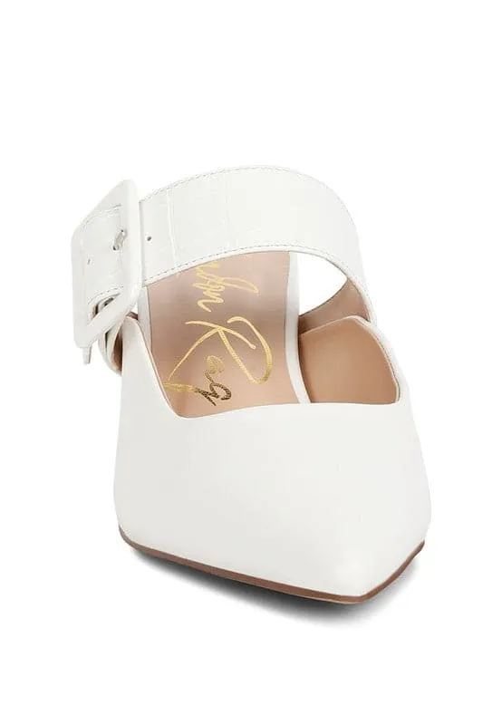 Rising Star Pointed Toe Mules