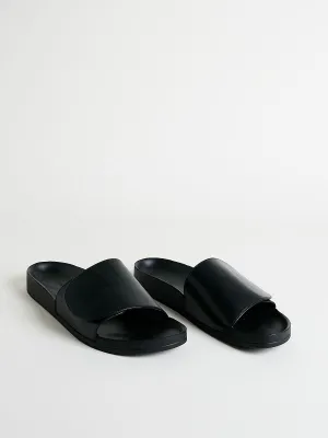 Round Velcro Slider in Black