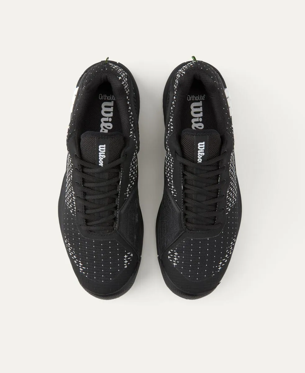 Rush Pro Extra Duty Men's Tennis Shoe - Black, Black, White