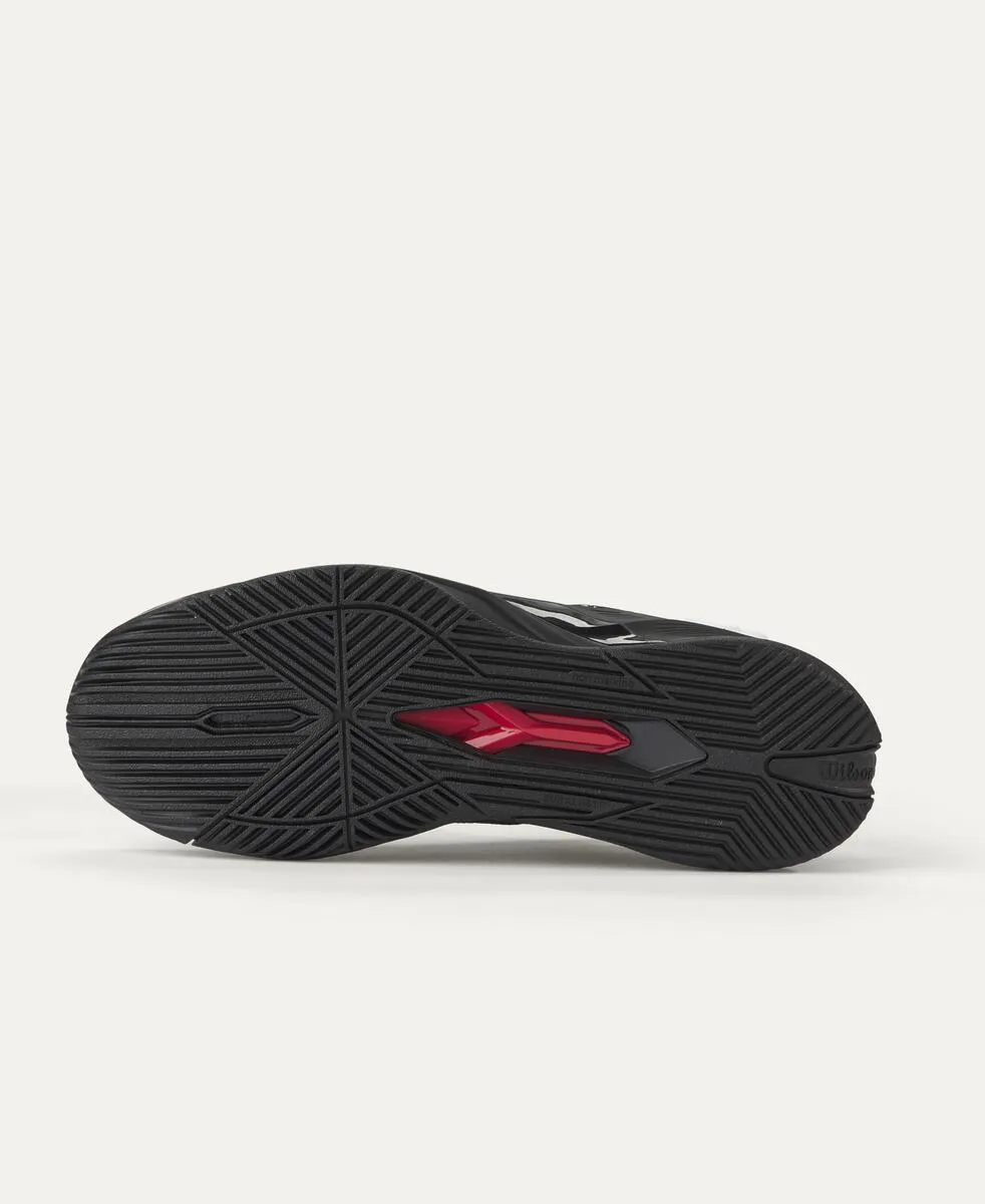 Rush Pro Extra Duty Men's Tennis Shoe - Black, Black, White