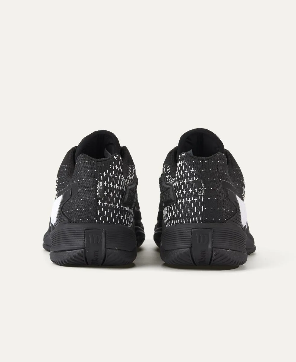 Rush Pro Extra Duty Men's Tennis Shoe - Black, Black, White