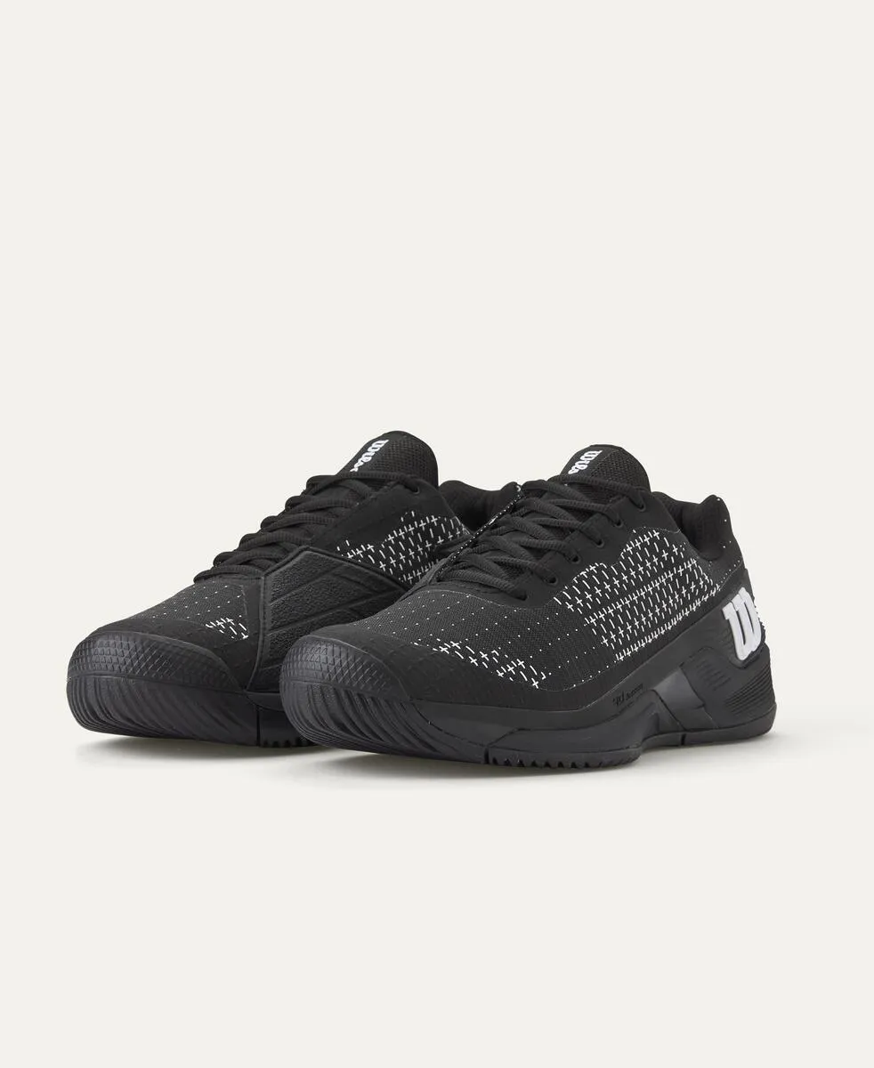 Rush Pro Extra Duty Men's Tennis Shoe - Black, Black, White