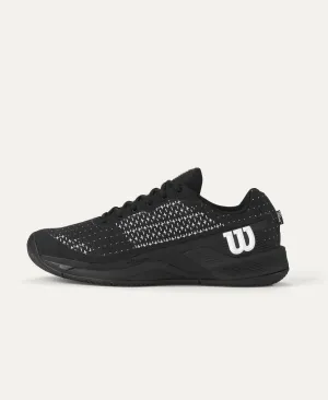 Rush Pro Extra Duty Men's Tennis Shoe - Black, Black, White