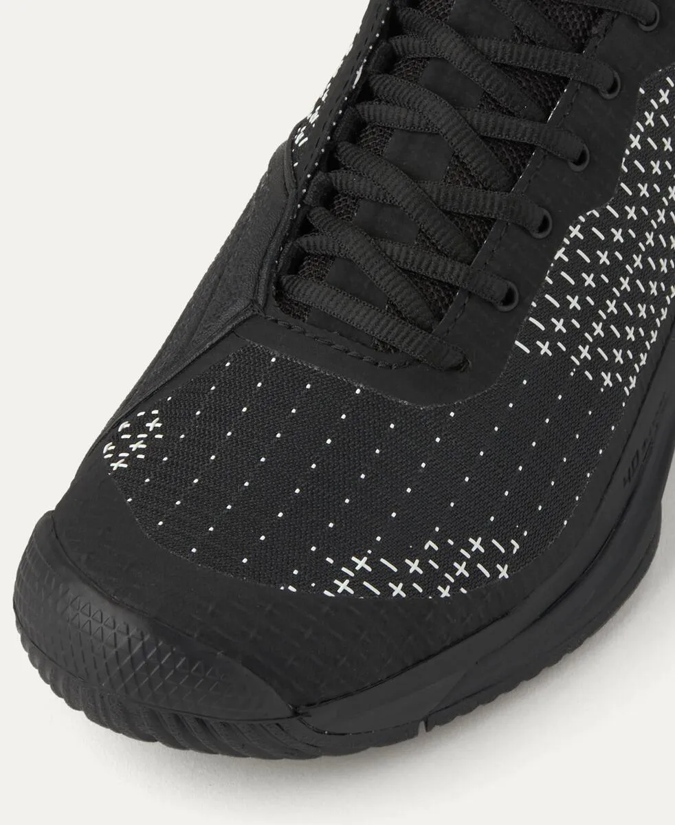 Rush Pro Extra Duty Men's Tennis Shoe - Black, Black, White