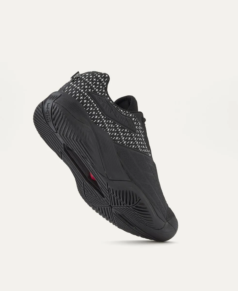 Rush Pro Extra Duty Men's Tennis Shoe - Black, Black, White