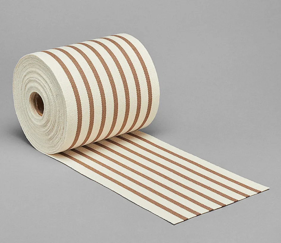 Sailor jute stripes espadrille canvas