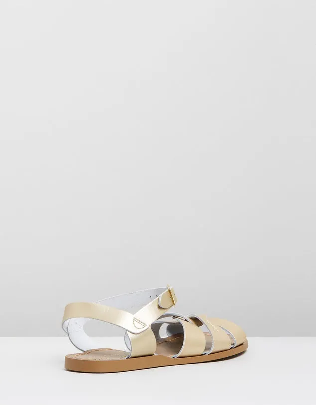 Salt Water Sandals - Childrens - Gold