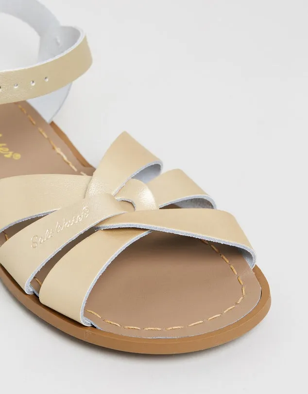 Salt Water Sandals - Childrens - Gold