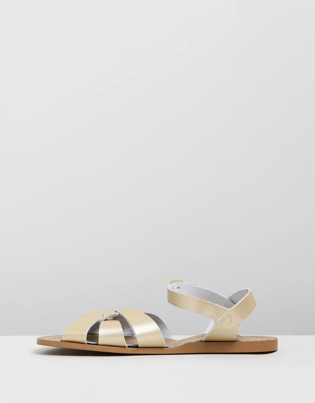 Salt Water Sandals - Childrens - Gold