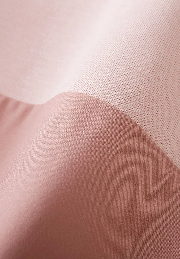 Santorini T-Shirt Maxi Dress with Pleated Waist