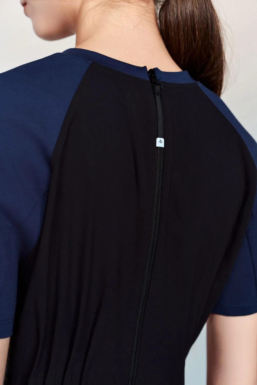Santorini T-Shirt Maxi Dress with Pleated Waist