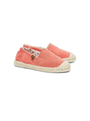 SCHUHE | Espadrilles in Rot