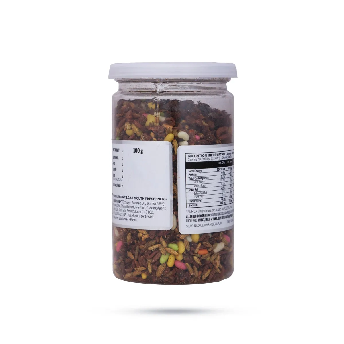 Shadani Shahi Mix Saunf - 100 Gms | Saunf Mouth Freshener/ Saunf Mukhwas/ Souf Mouth Freshener