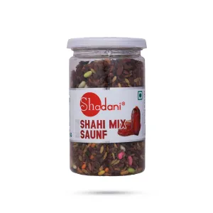 Shadani Shahi Mix Saunf - 100 Gms | Saunf Mouth Freshener/ Saunf Mukhwas/ Souf Mouth Freshener
