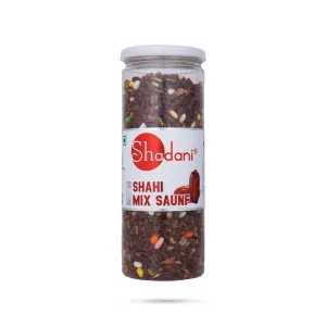 Shadani Shahi Mix Saunf - 170 Gms | Saunf Mouth Freshener/ Saunf Mukhwas/ Souf Mouth Freshener