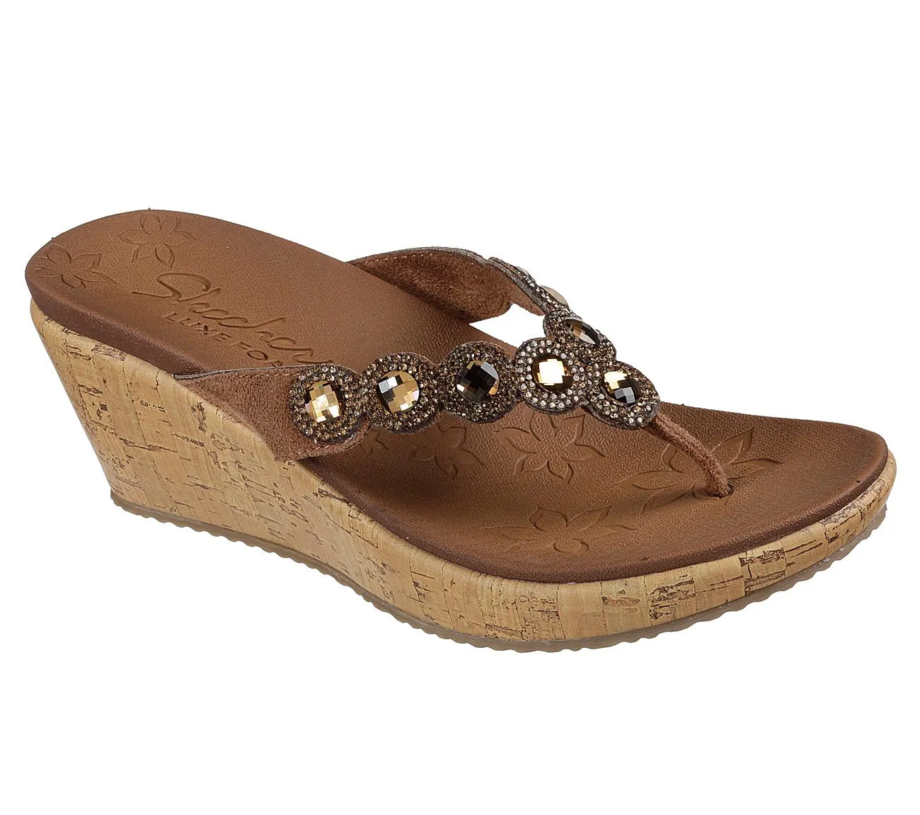 SKECHERS BEVERLEE - BIZZY BABE