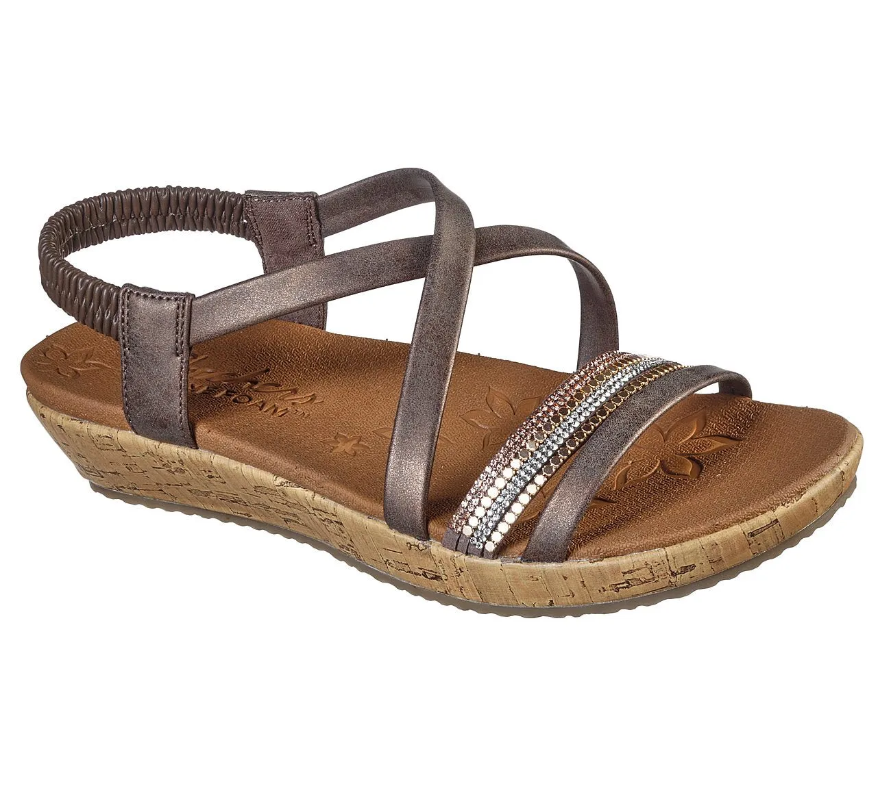 SKECHERS BRIE - MIDNIGHT SHINE