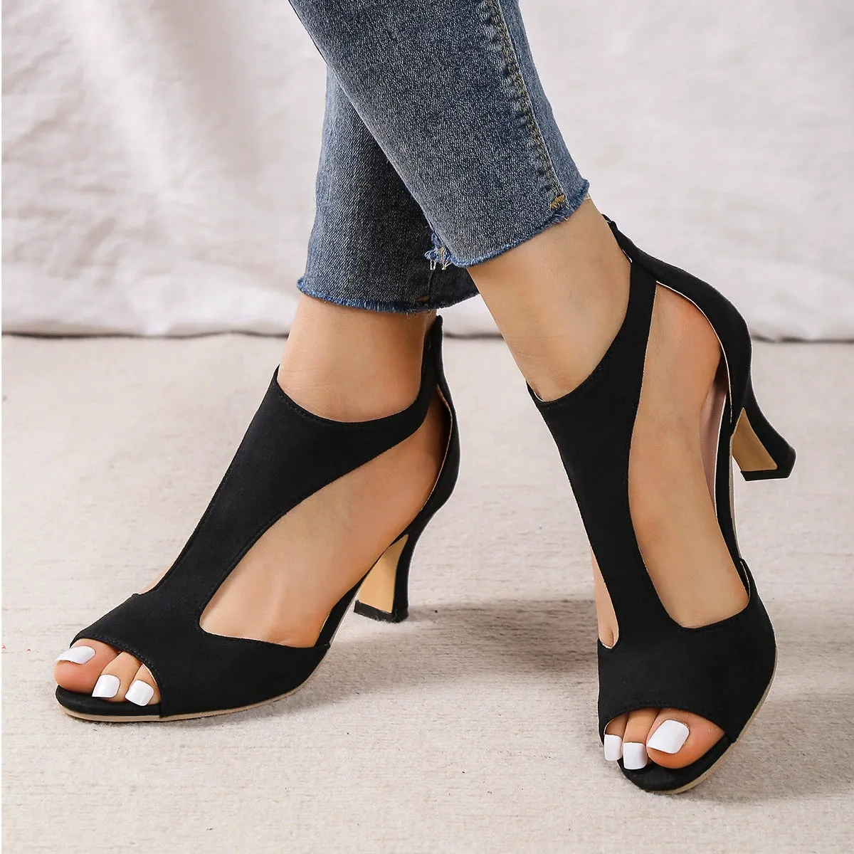 Sophia: Women's Heeled Sandals