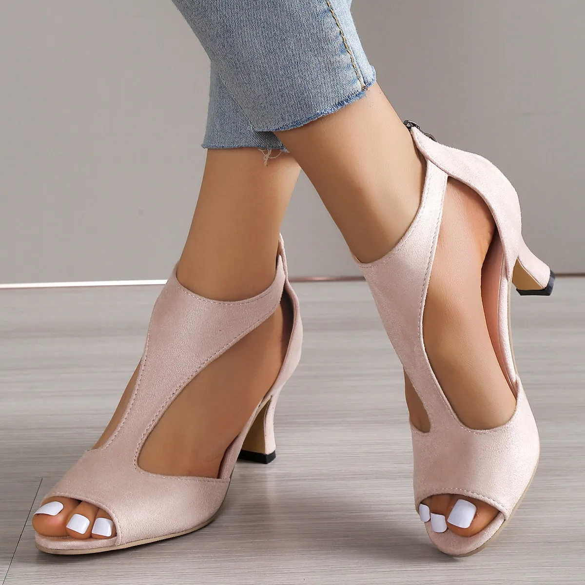 Sophia: Women's Heeled Sandals