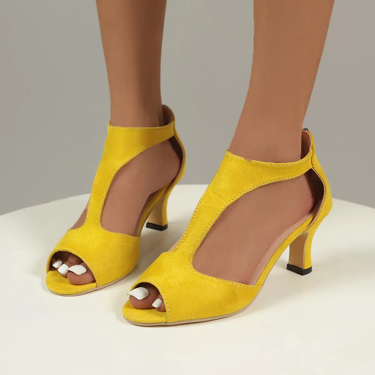 Sophia: Women's Heeled Sandals