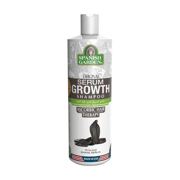 SPANISH GARDEN SERUM GROWTH SHAMPOO 450ML