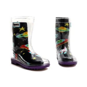 Squelch Minis Socks Space Age 3-6