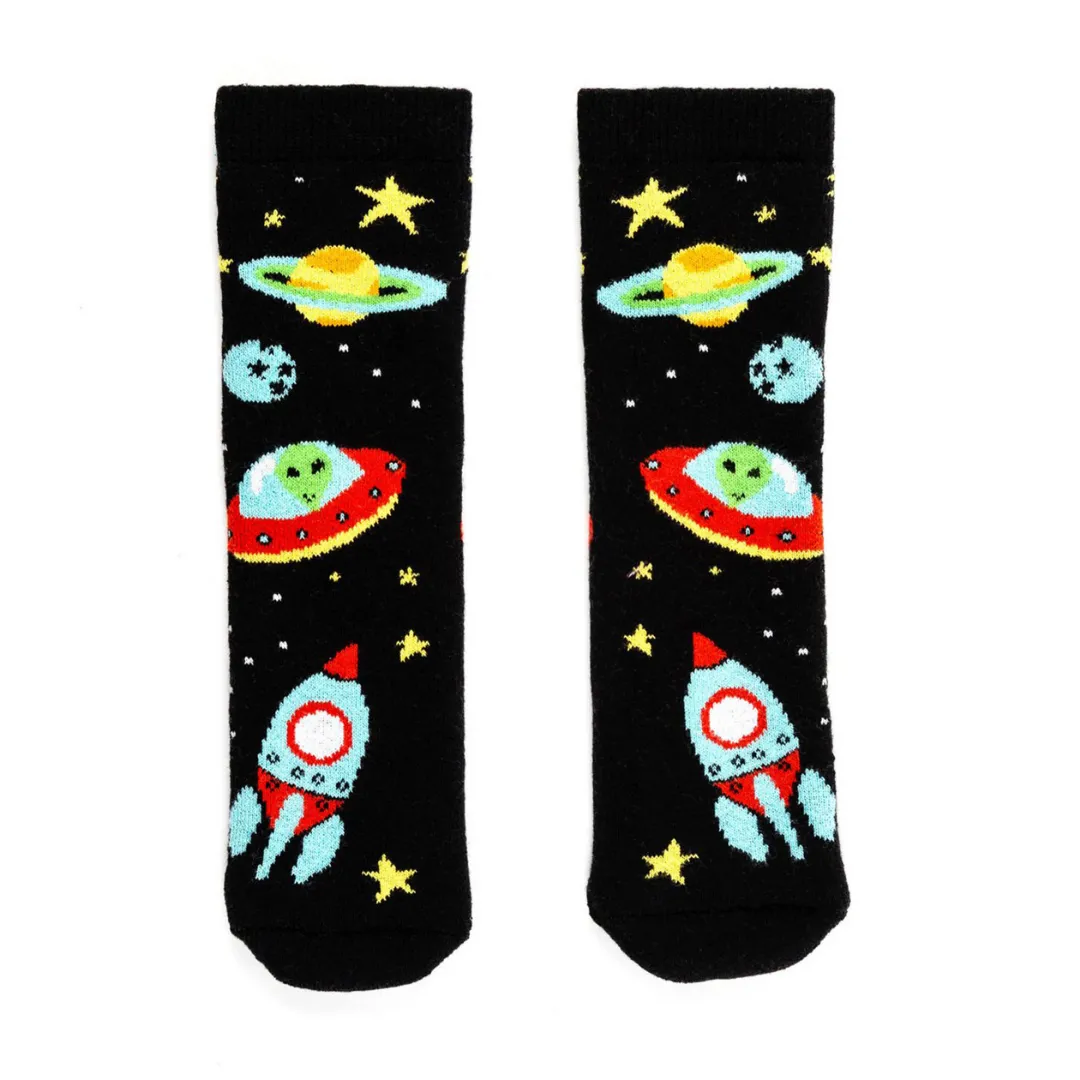 Squelch Minis Socks Space Age 3-6