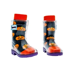 Squelch Tots Socks Pumpkins Age 1-2