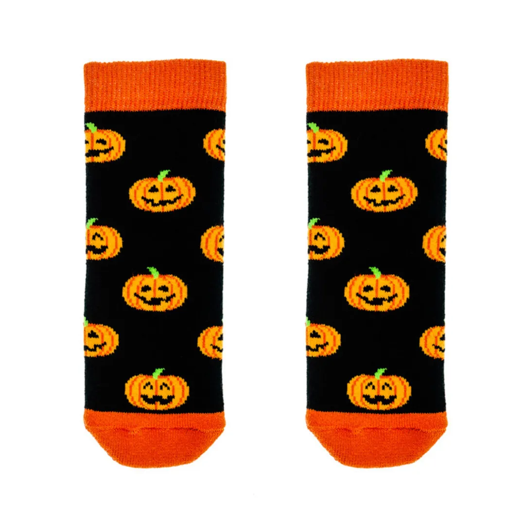 Squelch Tots Socks Pumpkins Age 1-2